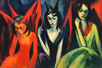 Mädelsabend - Inspiriert vom Deutschen Expressionismus von Frank Daske