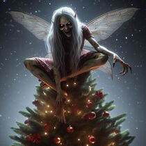 A Fairy Mary Christmas by Mick Usher