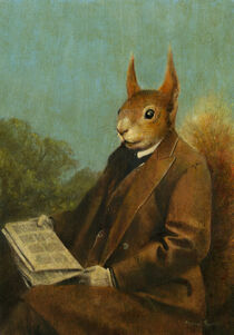 Mr Squirrel by Michael Thomas