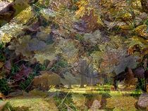 Herbstcollage by Edgar Schermaul