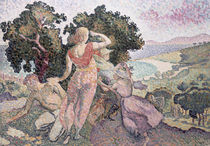 The Excursionists by Henri-Edmond Cross