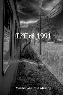 Novel Cover Book L'Été 1991 _2023