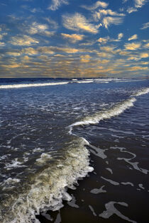 Ostend North Sea by Godfroid Michel