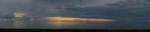 Abentliches Panoramafoto über der Ostsee by Jürgen Kottmann