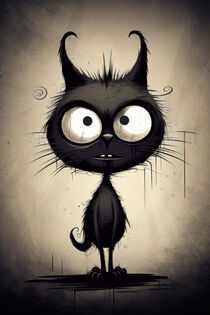 Böse Katze von Bettina Dittmann
