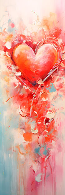 'Herz No.25' von Bettina Dittmann