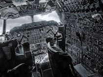 Concorde- Cockpit "Those were the days" by Rainer Elpel