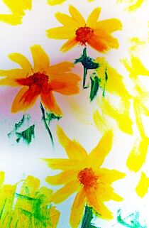 sunflowers von Maria-Anna  Ziehr