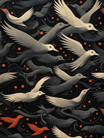 Vogelzug | Bird Migration von Frank Daske