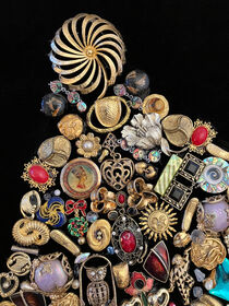 Jumble of Jewelry by Phil Perkins