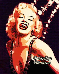 Marilyn Monroe, famous artist, actress, singer by maxal-tamor