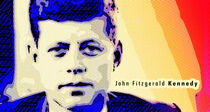 John Fitzgerald Kennedy  Portrait by maxal-tamor