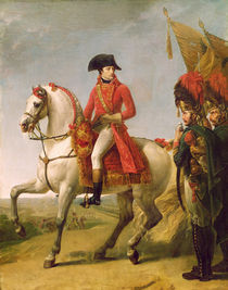 Napoleon Bonaparte  by Baron Antoine Jean Gros