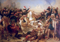 The Battle of the Pyramids by Baron Antoine Jean Gros