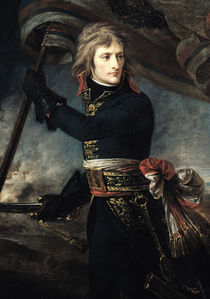 General Bonaparte  by Baron Antoine Jean Gros