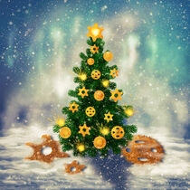 Steampunk Christmas Tree by Anastasiya Malakhova