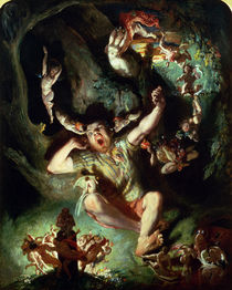 The Disenchantment of Bottom by Daniel Maclise