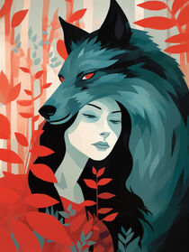 La Loba | Die Wolfs-Frau by Frank Daske
