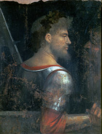 A Soldier by Giorgione