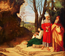 The Three Philosophers  von Giorgione