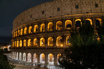 Rom - Das Kolosseum bei Nacht