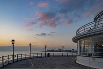 Days end at the Pier's end. by Malc McHugh