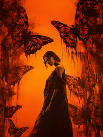 Die Schmetterlings-Frau | The Butterfly Woman von Frank Daske