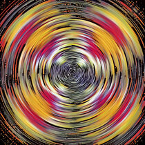 Digital Mandala by Malc McHugh