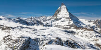 Alpenpanorama mit Matterhorn