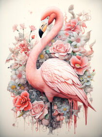 Flamingo No.2 by Bettina Dittmann