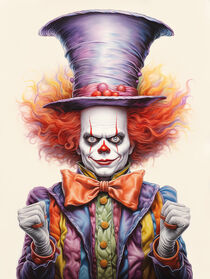 Bunter Clown No.1 by Bettina Dittmann