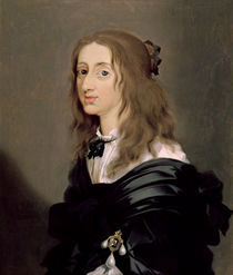 Queen Christina of Sweden  von Sebastien Bourdon