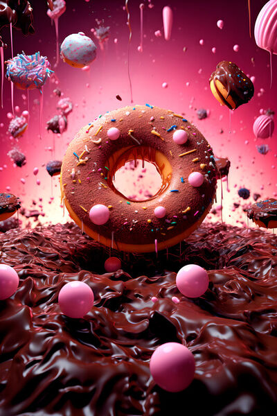 Donut-pink