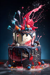 Smashing Cake von Bettina Dittmann