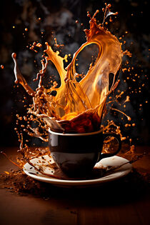 Smashing Coffee von Bettina Dittmann