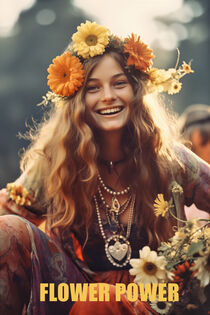 Flower Power | Woodstock Forever von Frank Daske