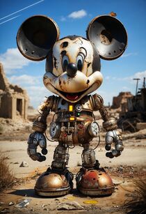 Mickey Mouse Robot von Christian Mayer