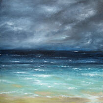 Stormy Sea by Alexandra Lavizzari