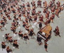Orchester von Wolfgang Blanke