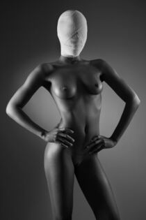 Bandaged Nude by David Hare