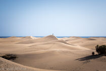 'Dünen und Meer' von fotografielebensart