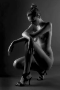 Crouching Nude von David Hare