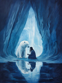 Die Eisbären-Flüsterin | The Polar Bear Whisperer von Frank Daske