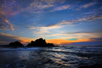 Big Sur Sunset by David Hare