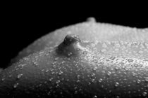 Nipple with oil and water by David Hare