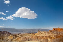 Zabriskie Point, Death Valley. by David Hare