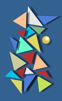 'Design Dreiecke' von knoedesign