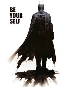 Sei Du Selbst | Inspiriert von Batman by Frank Daske