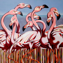 'Flamingos' von federico cortese