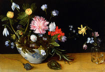 Still Life of Flowers  von Jan Brueghel the Elder